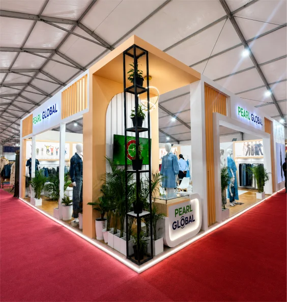 Stall Designs exhibition booth installation and fabrication