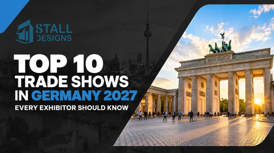 Top 10 Trade Shows in Germany 2027 Every Exhibitor Should Know