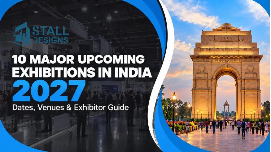Upcoming Exhibitions in India 2027 | Stall Designs