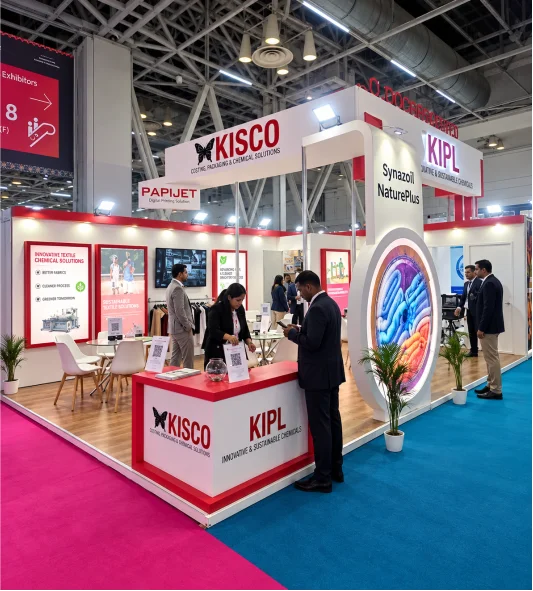Exhibition stall designed and fabricated for Noida and Greater Noida exhibitions
