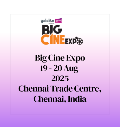 Booth Design for Big Cine Expo 2025