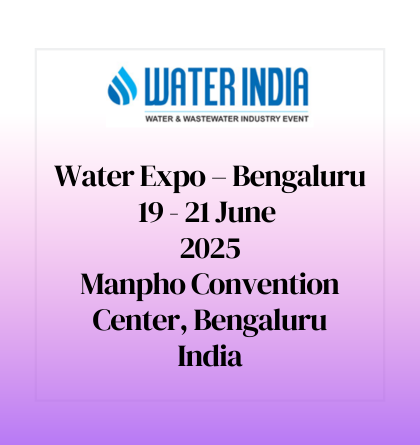 Water Expo – Bengaluru 2025