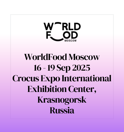 WorldFood Moscow 2025 Booth Design