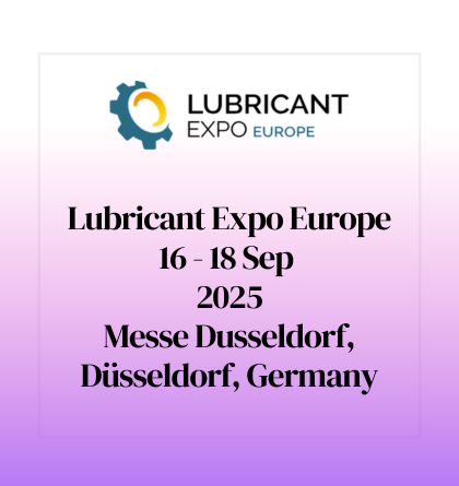 Lubricant Expo Europe 2025 Booth Design