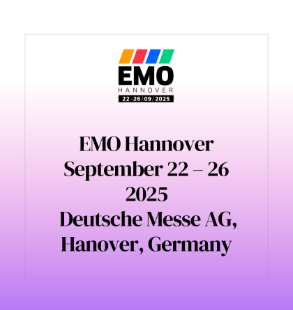 EMO Hannover 2025 Booth Design