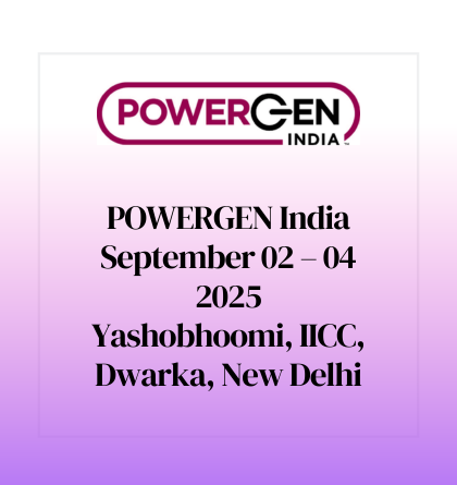 POWERGEN India 2025 Booth Design
