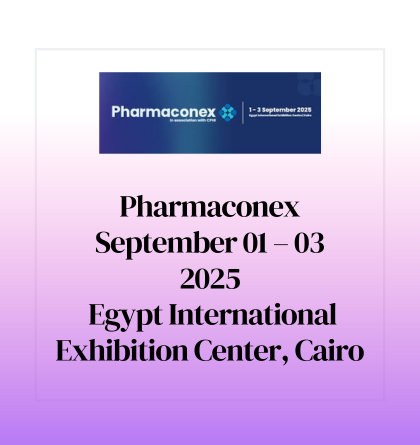 Pharmaconex 2025 Booth Design