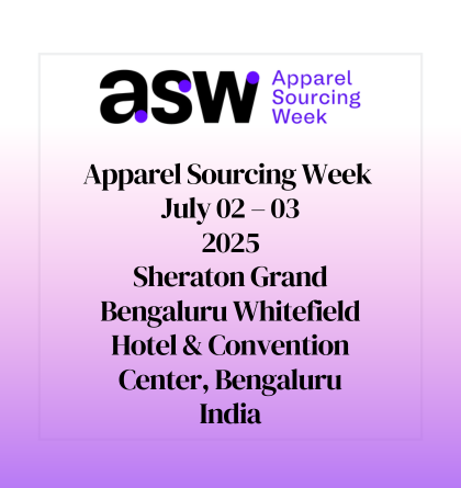 Apparel Sourcing Week 2025 Booth Design