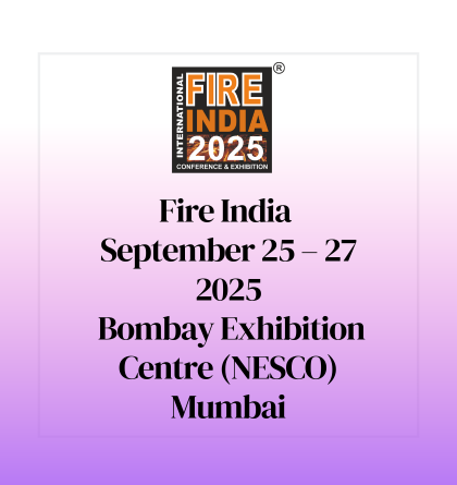 Fire India 2025 Booth Design