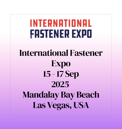 International Fastener Expo 2025