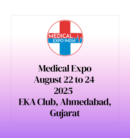 Medical Expo 2025 Stall Design