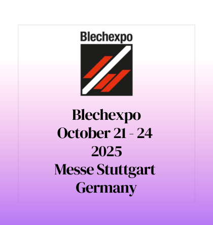 Blechexpo 2025