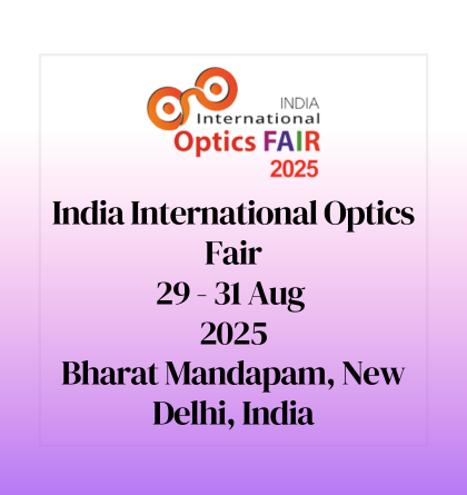India International Optics Fair 2025