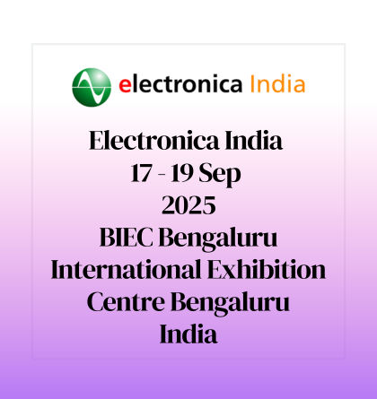 Electronica India 2025