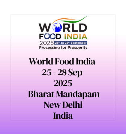 World Food India 2025