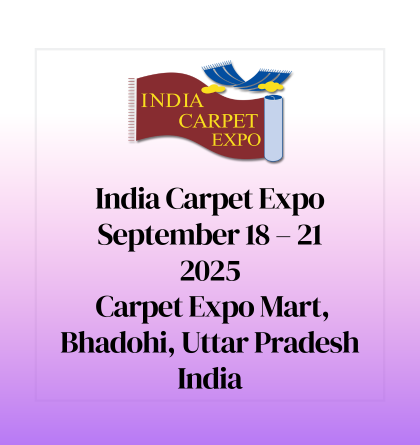 India Carpet Expo 2025
