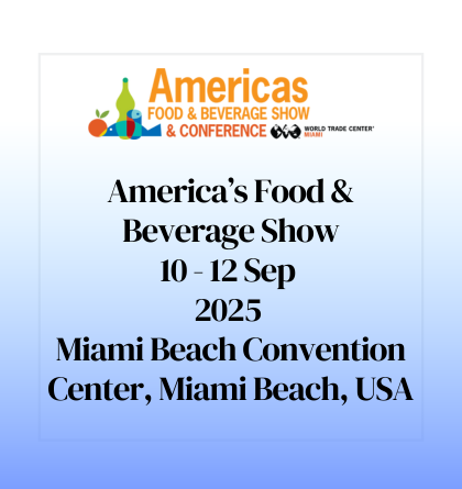 America’s Food & Beverage Show 2025