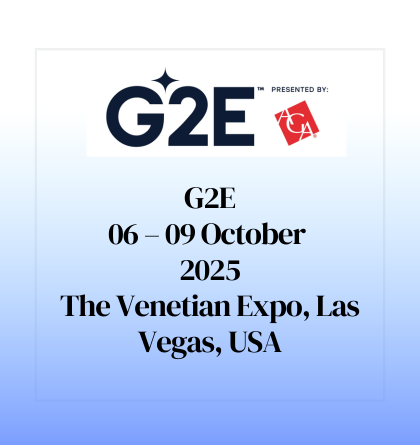 G2E - Global Gaming Expo