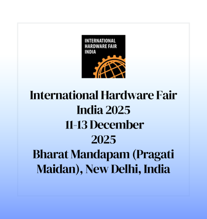 nternational Hardware Fair India 2025