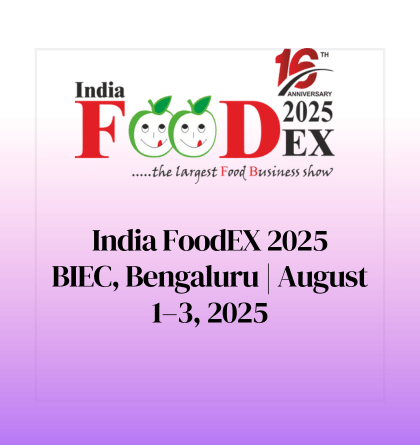 India FoodEX 2025