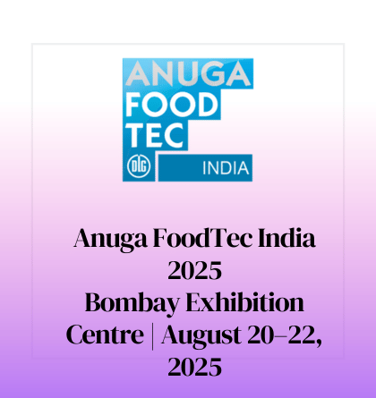 Anuga FoodTec India 2025