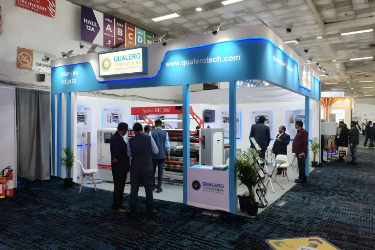 IndiaCorr Expo 2026 stall design Mumbai