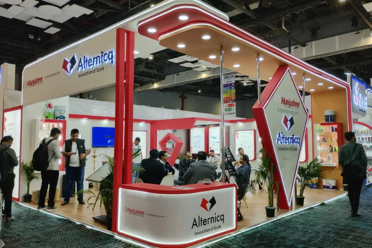 Motorcycle exhibition booth design in Milan for EICMA 2026 exhibitors