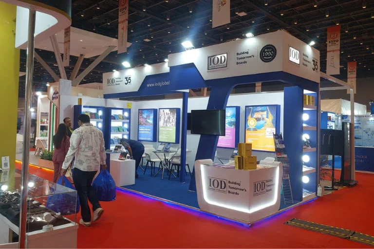 BAUMA CONEXPO INDIA 2026 exhibition stand design