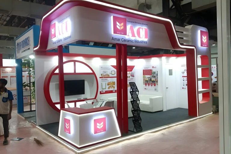 Custom booth builder for BAUMA CONEXPO INDIA 2026