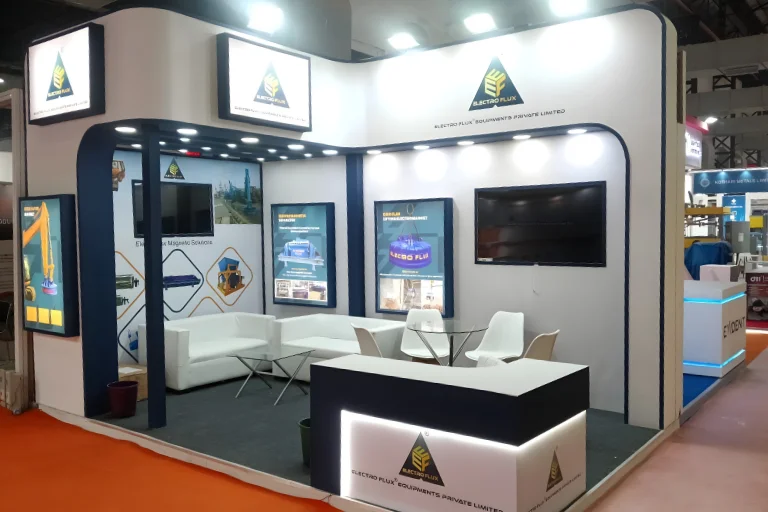 Custom exhibition stall fabrication for PRS India 2026 exhibitors