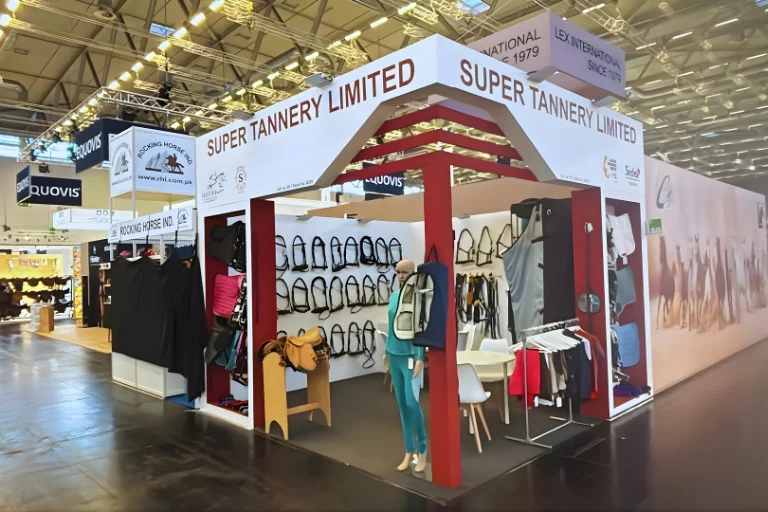 Custom exhibition stand fabricated for BETA International 2026 at NEC Birmingham