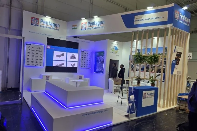 modular booth design for AV trade show USA
