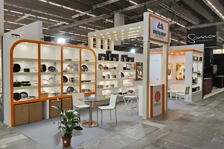 custom trade show booth design McCormick Place Chicago food expo