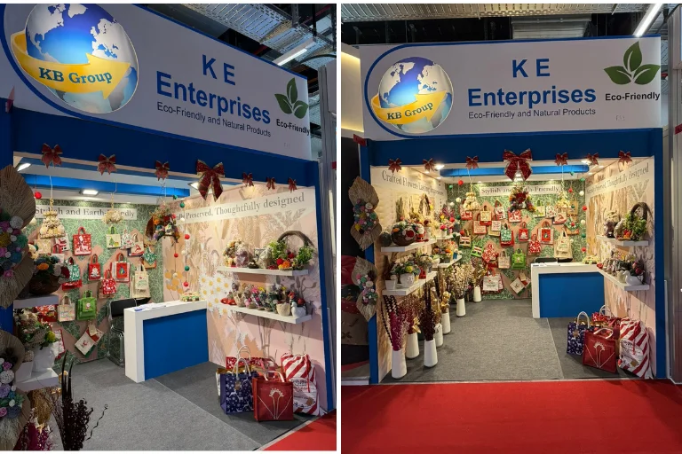 Christmasworld custom exhibition stand design in Frankfurt