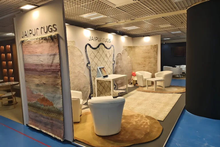 modular exhibition stand design for World of Concrete India 2026