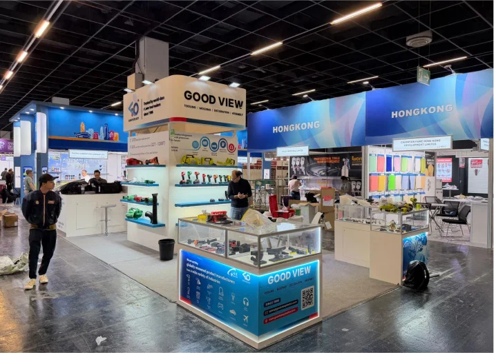 Custom trade show exhibit fabrication by Stall Designs