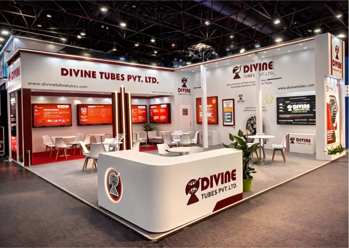 Custom CES trade show booth design in Las Vegas
