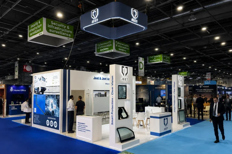 3D booth design concept for EFY Expo Pune electronics exhibitor