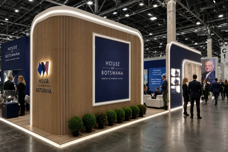 Custom HVACR exhibition stand designed for Chillventa 2026 Nuremberg