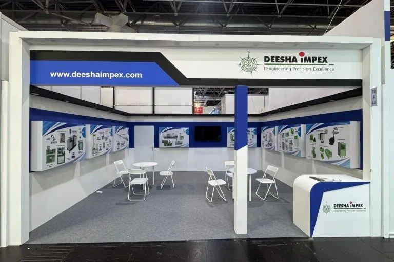 Custom exhibition booth design at SECC Ho Chi Minh City Vietnam