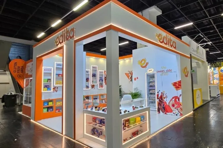 Anuga FoodTec India 2026 stall design in Mumbai by Stall Designs
