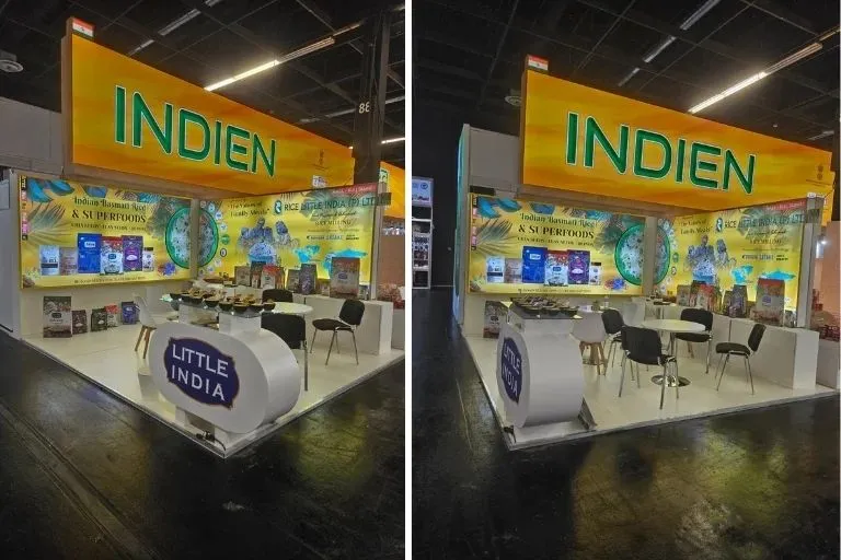 Bespoke exhibition booth fabrication for global exhibitions