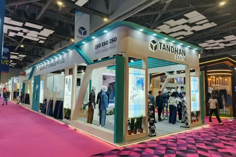 Intertextile Shanghai 2026 booth design for textile exhibitors