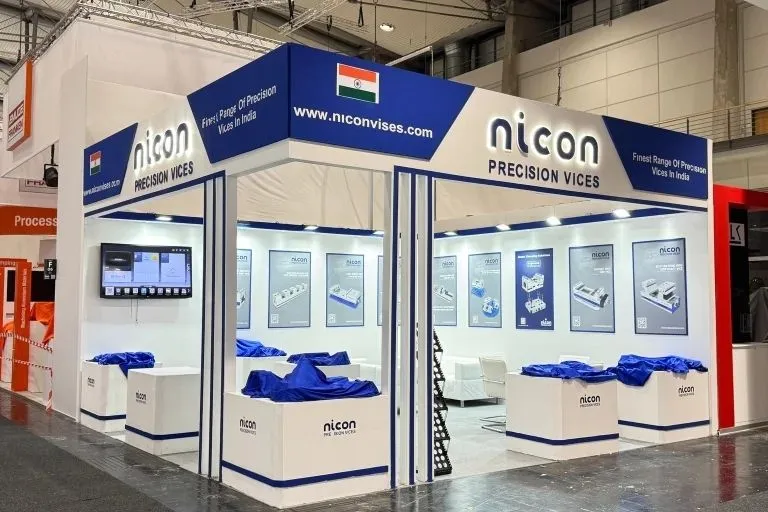 Custom exhibition stand design at Dubai Wood Show 2026