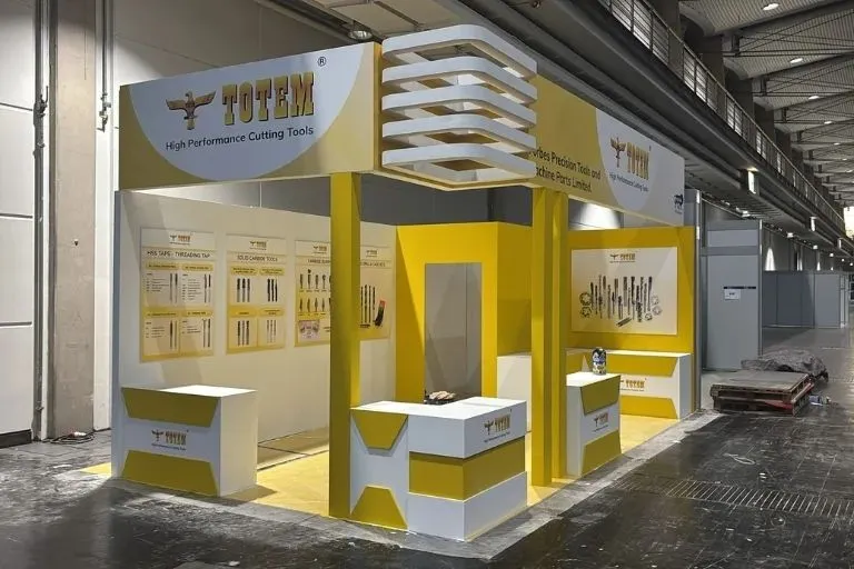 Exhibition stand builders in Dubai for woodworking and machinery exhibitors