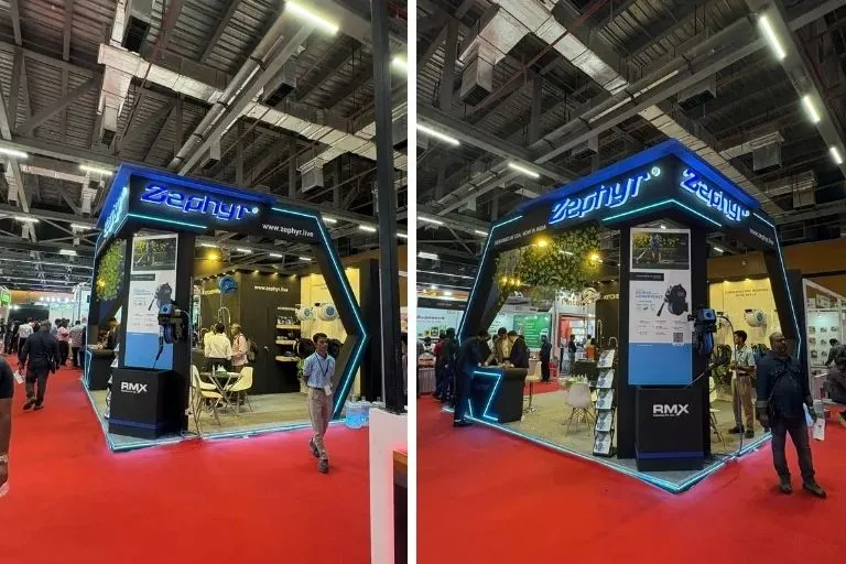 INTERGEO 2026 Munich  Booth Builder