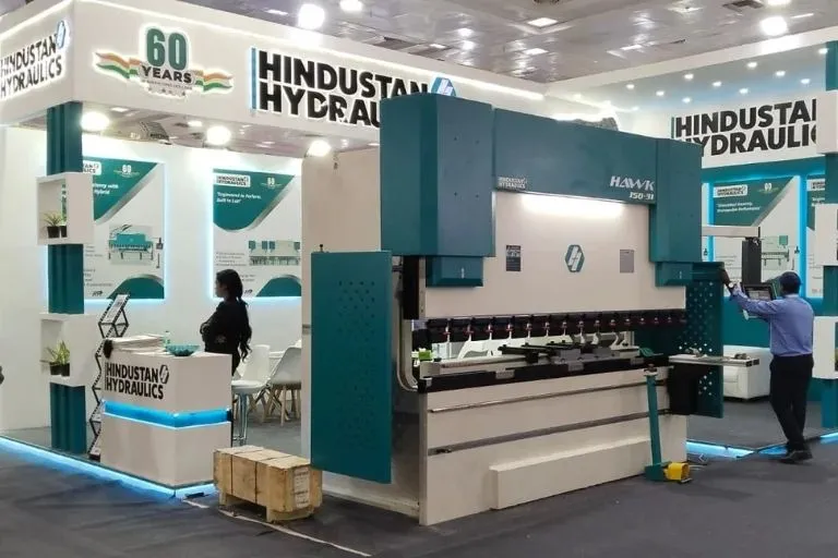 IndiaCorr Expo booth contractor Mumbai