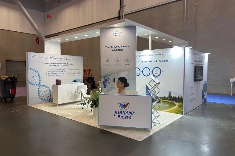 trade show booth setup DAC 2026 USA exhibition hall