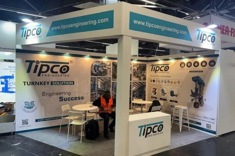 Custom exhibition stand design for World Police Summit 2026 at Dubai World Trade Centre