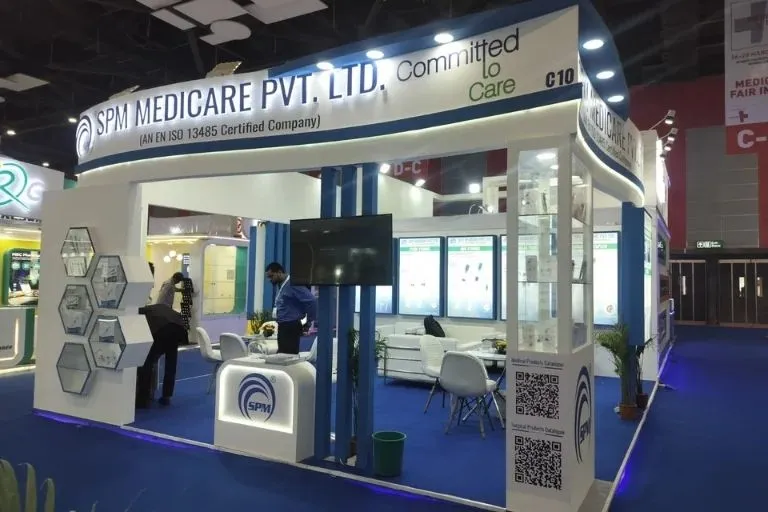 Exhibition booth design for startup and innovation expos